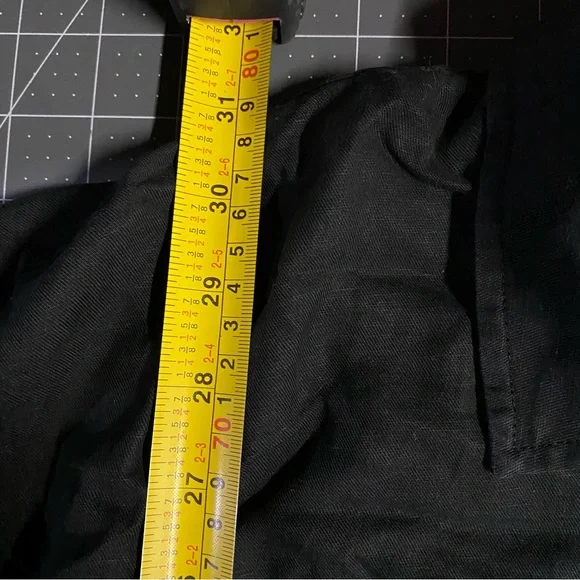 Vuori Trestles Twill Romper Black Small - Picture 7 of 7